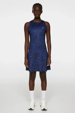 Cora Print Dress|J.Lindeberg Discount