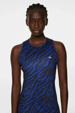 Cora Print Dress|J.Lindeberg Discount