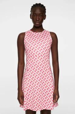 Cora Print Dress|J.Lindeberg New