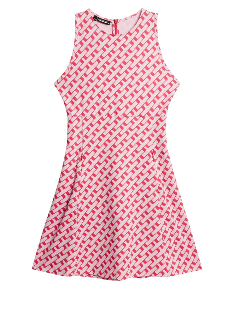 Cora Print Dress|J.Lindeberg New