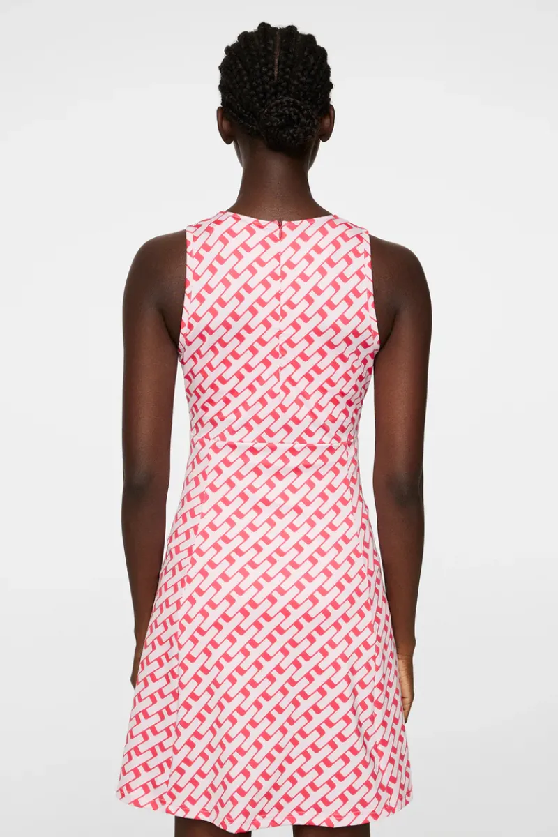 Cora Print Dress|J.Lindeberg New