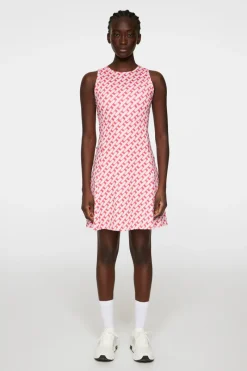 Cora Print Dress|J.Lindeberg New