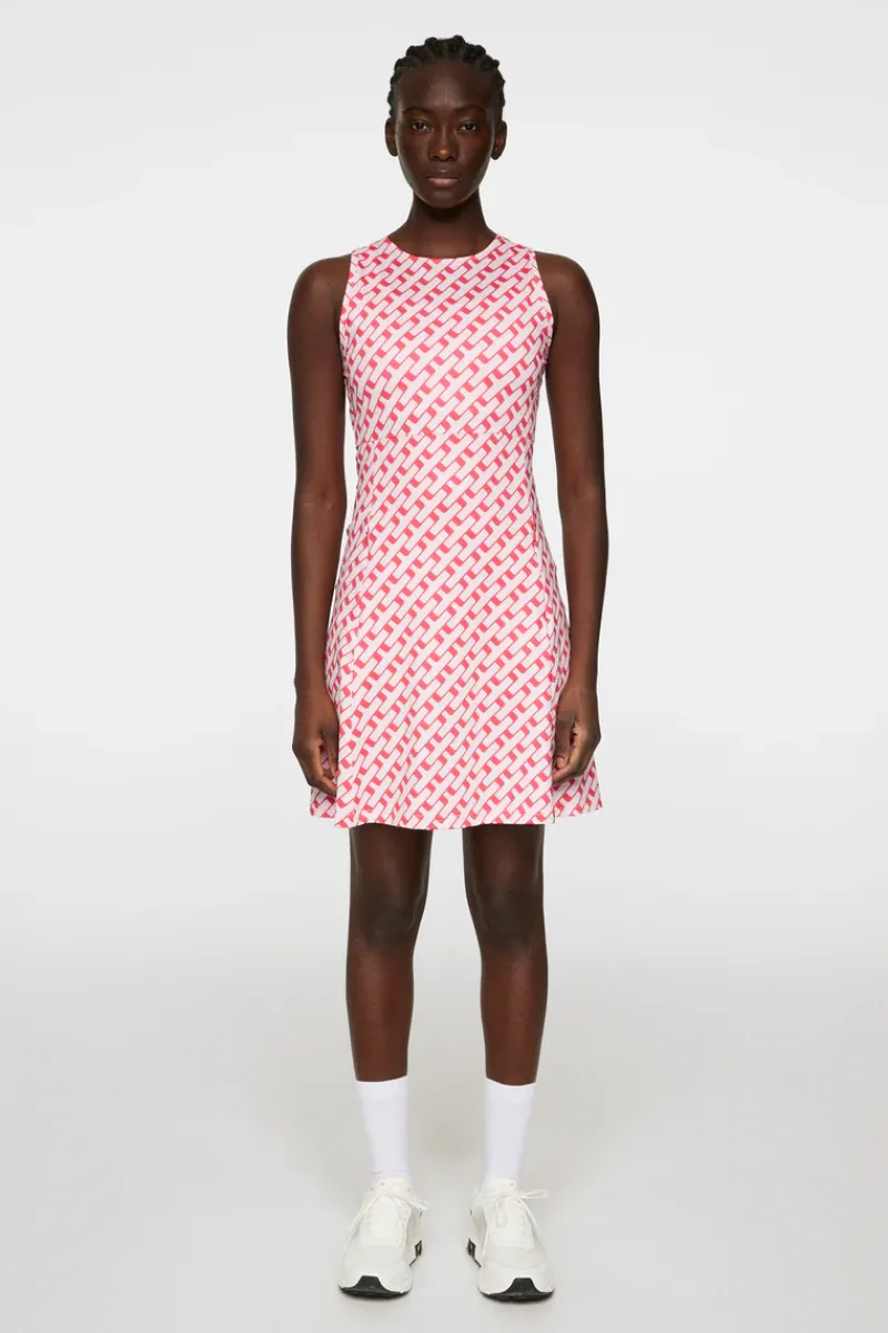 Cora Print Dress|J.Lindeberg New