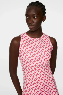 Cora Print Dress|J.Lindeberg New