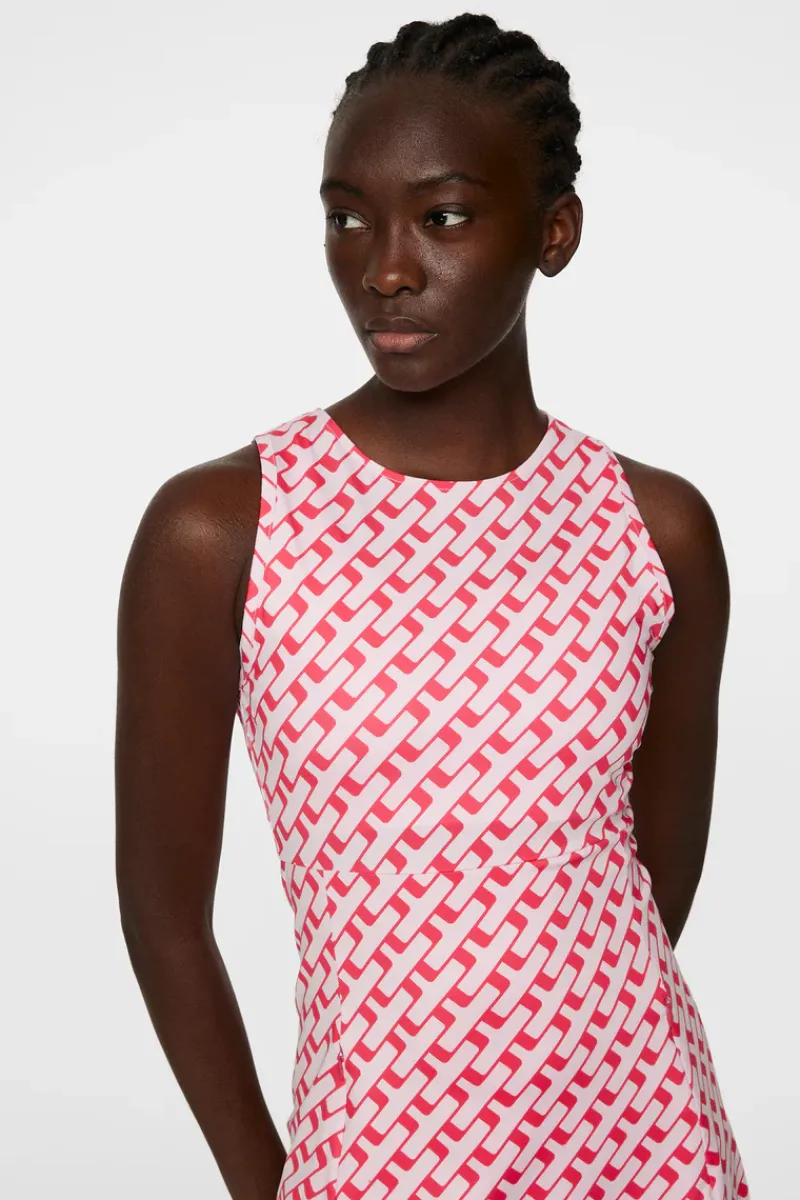 Cora Print Dress|J.Lindeberg New