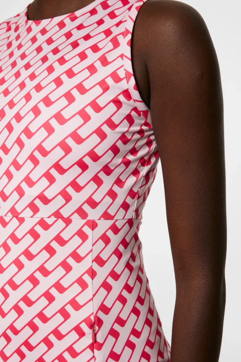 Cora Print Dress|J.Lindeberg New