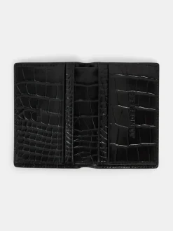 Croc Folded Card Holder|J.Lindeberg Sale