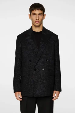 David U Jacquard Blazer|J.Lindeberg Sale