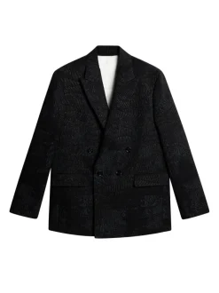 David U Jacquard Blazer|J.Lindeberg Sale