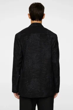 David U Jacquard Blazer|J.Lindeberg Sale
