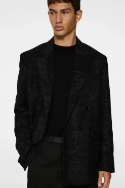 David U Jacquard Blazer|J.Lindeberg Sale