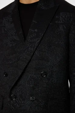 David U Jacquard Blazer|J.Lindeberg Sale