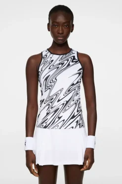 Delia Printed Tank Top|J.Lindeberg Best