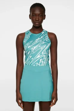 Delia Printed Tank Top|J.Lindeberg