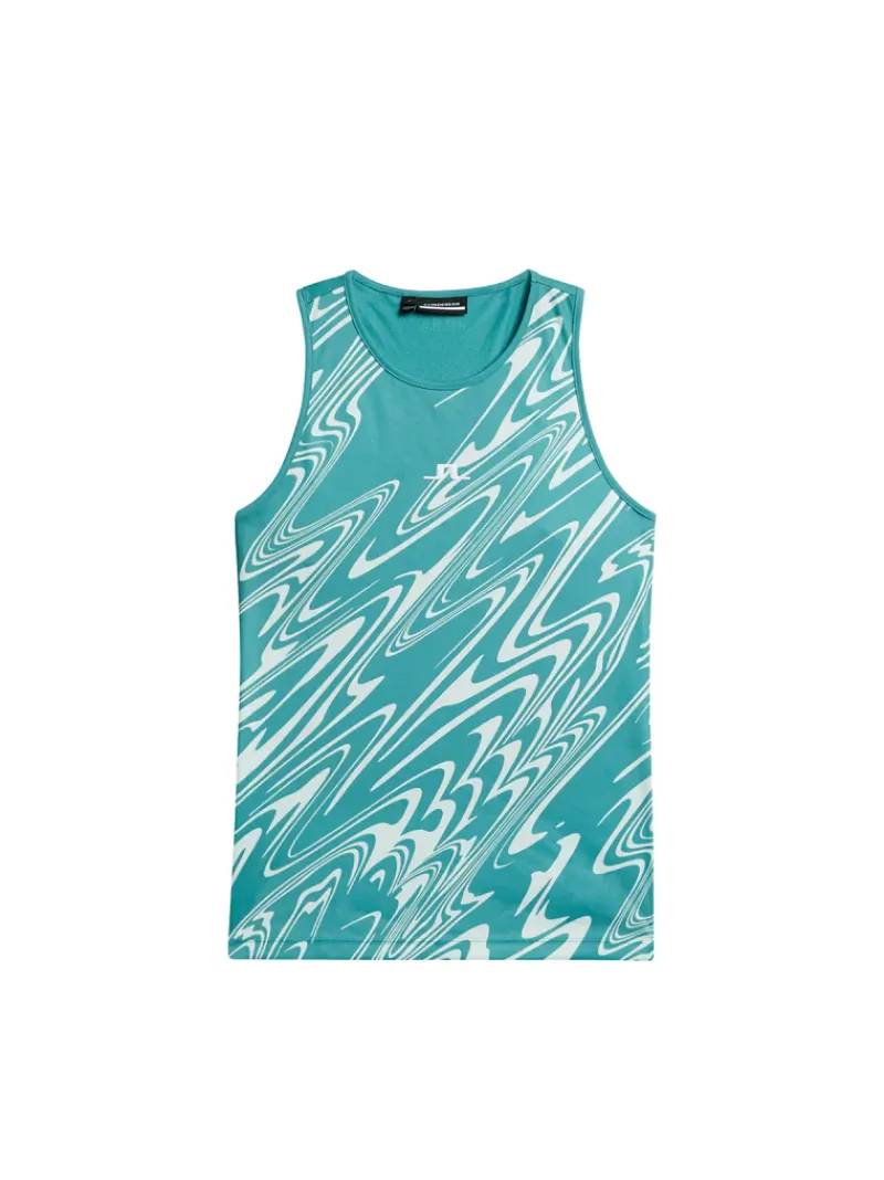 Delia Printed Tank Top|J.Lindeberg