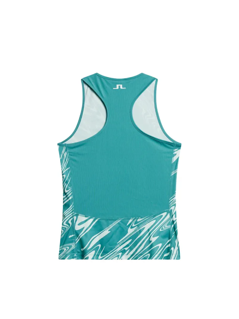 Delia Printed Tank Top|J.Lindeberg