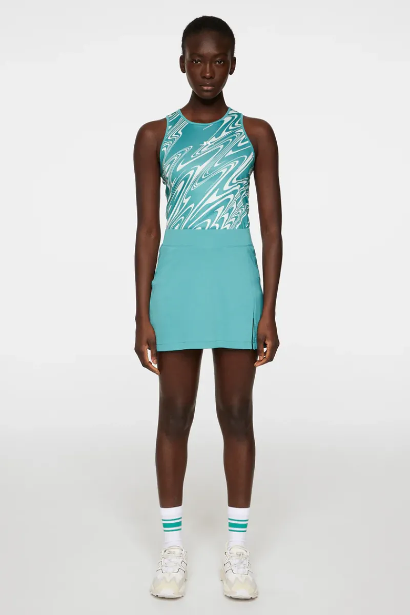 Delia Printed Tank Top|J.Lindeberg