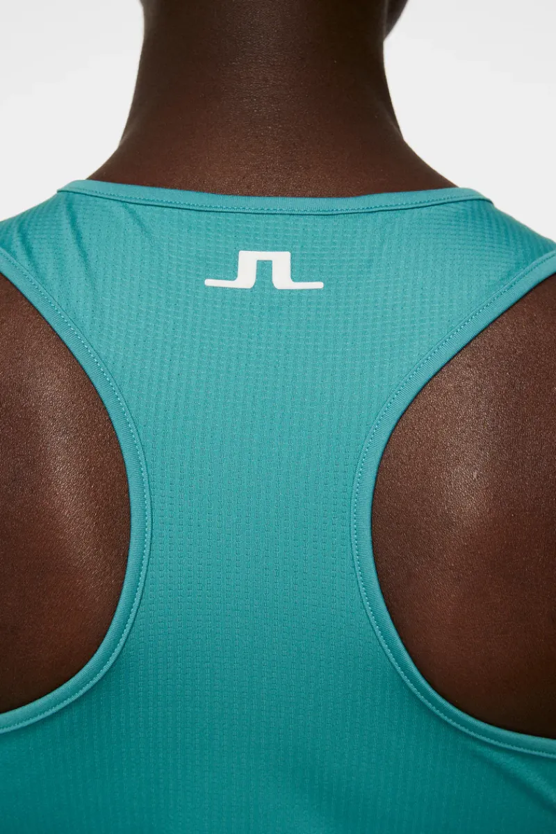 Delia Printed Tank Top|J.Lindeberg