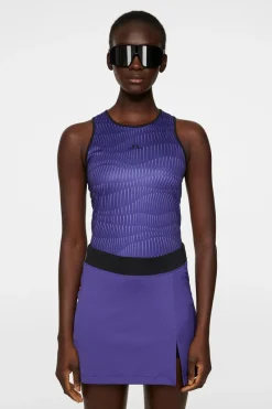 Delia Printed Tank Top|J.Lindeberg Outlet