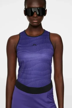 Delia Printed Tank Top|J.Lindeberg Outlet