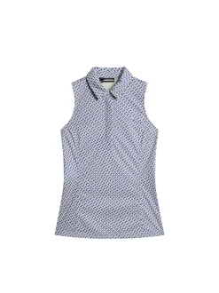 Dena Print Sleeveless Top|J.Lindeberg Sale