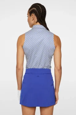 Dena Print Sleeveless Top|J.Lindeberg Sale