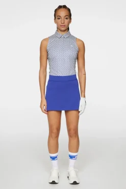 Dena Print Sleeveless Top|J.Lindeberg Sale
