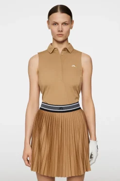 Dena Sleeveless Top|J.Lindeberg Outlet