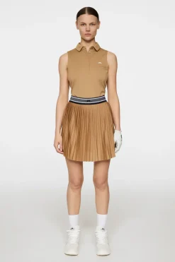 Dena Sleeveless Top|J.Lindeberg Outlet