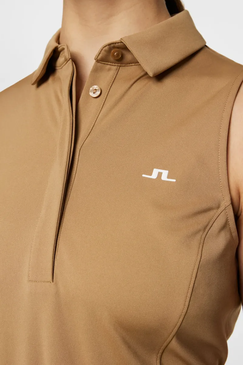 Dena Sleeveless Top|J.Lindeberg Outlet