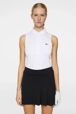 Dena Sleeveless Top|J.Lindeberg Best
