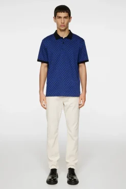 Devon Jacquard Polo|J.Lindeberg Hot