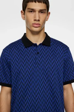 Devon Jacquard Polo|J.Lindeberg Hot