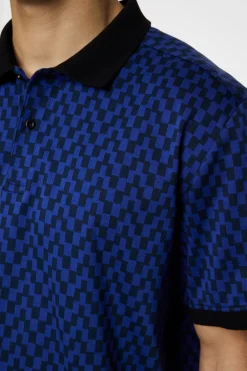 Devon Jacquard Polo|J.Lindeberg Hot