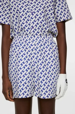 Diana Printed Shorts|J.Lindeberg Discount