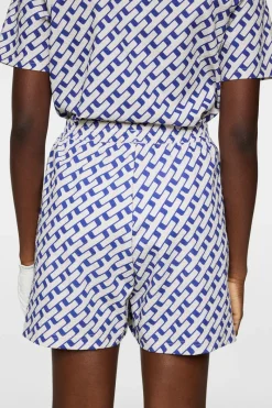 Diana Printed Shorts|J.Lindeberg Discount