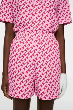 Diana Printed Shorts|J.Lindeberg Online