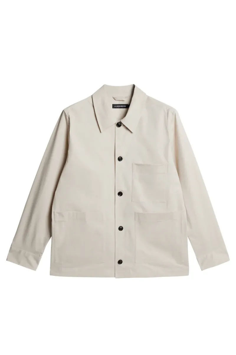 Easton Workwear Overshirt|J.Lindeberg Discount