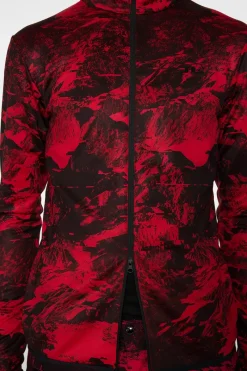 Eddie Print Mid Layer|J.Lindeberg