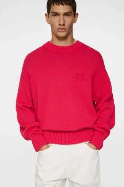 Eddy Cotton Wool Crew Neck|J.Lindeberg New