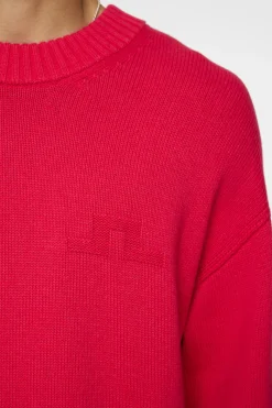Eddy Cotton Wool Crew Neck|J.Lindeberg New