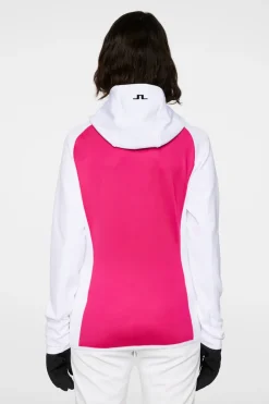 Elana Full Zip Hood|J.Lindeberg Clearance