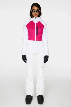 Elana Full Zip Hood|J.Lindeberg Clearance