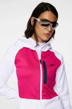 Elana Full Zip Hood|J.Lindeberg Clearance