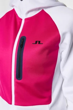 Elana Full Zip Hood|J.Lindeberg Clearance