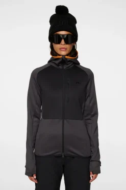 Elana Full Zip Hood|J.Lindeberg New