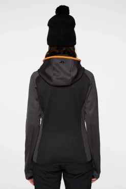 Elana Full Zip Hood|J.Lindeberg New