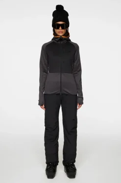 Elana Full Zip Hood|J.Lindeberg New