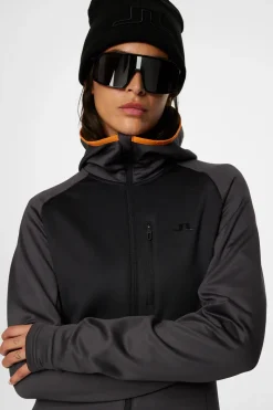 Elana Full Zip Hood|J.Lindeberg New
