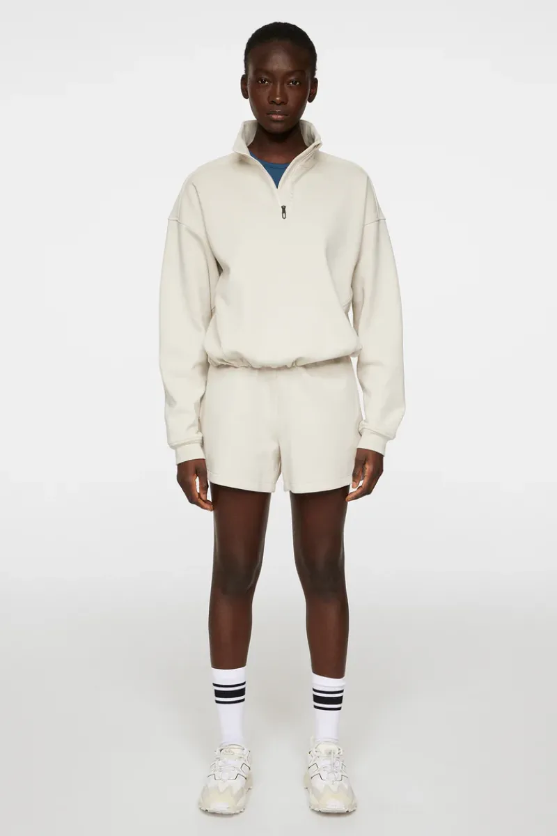 Elin Zip Sweatshirt|J.Lindeberg Clearance